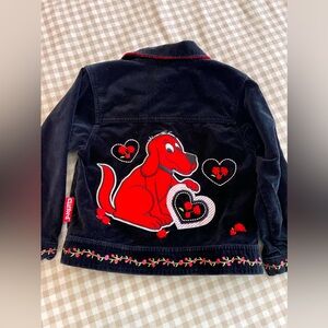 Vintage Clifford the Big Red Dog Jacket